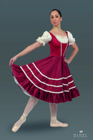 Costume Contadina Coppélia