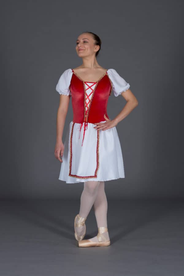 Costume Contadina Russa