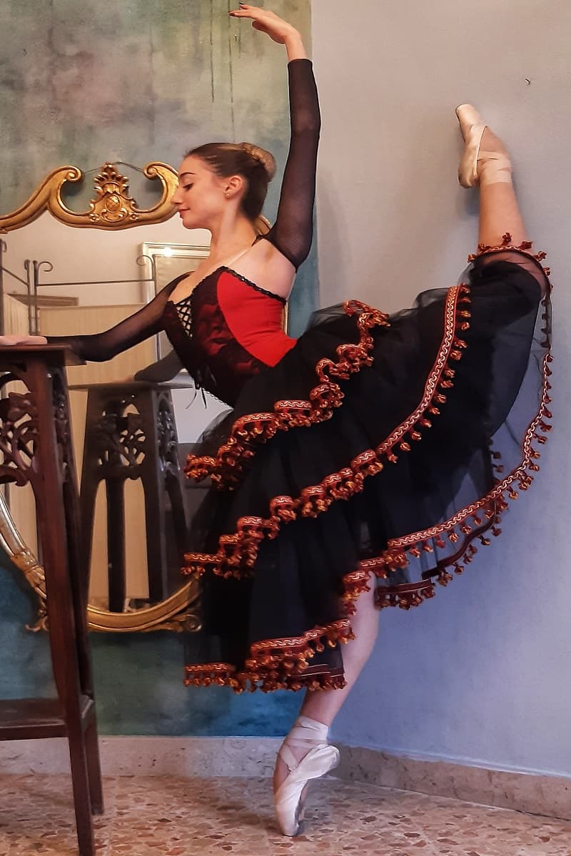 Costume ballerina -  Italia